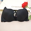 Japanese Deep V Push Up Sexy Bra Underwire Underwear Women Soutien Gorge Thin Half Cup Solid Color Lingerie Beautiful Back ► Photo 3/6