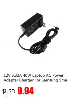 19V 3.42A 65 Вт AC адаптер ноутбука Мощность адаптер Зарядное устройство для Asus A3 A600 F3 X55 A8 F6 F83CR X50 X550V V85 A9T K501 K501J K50i K52F M9V