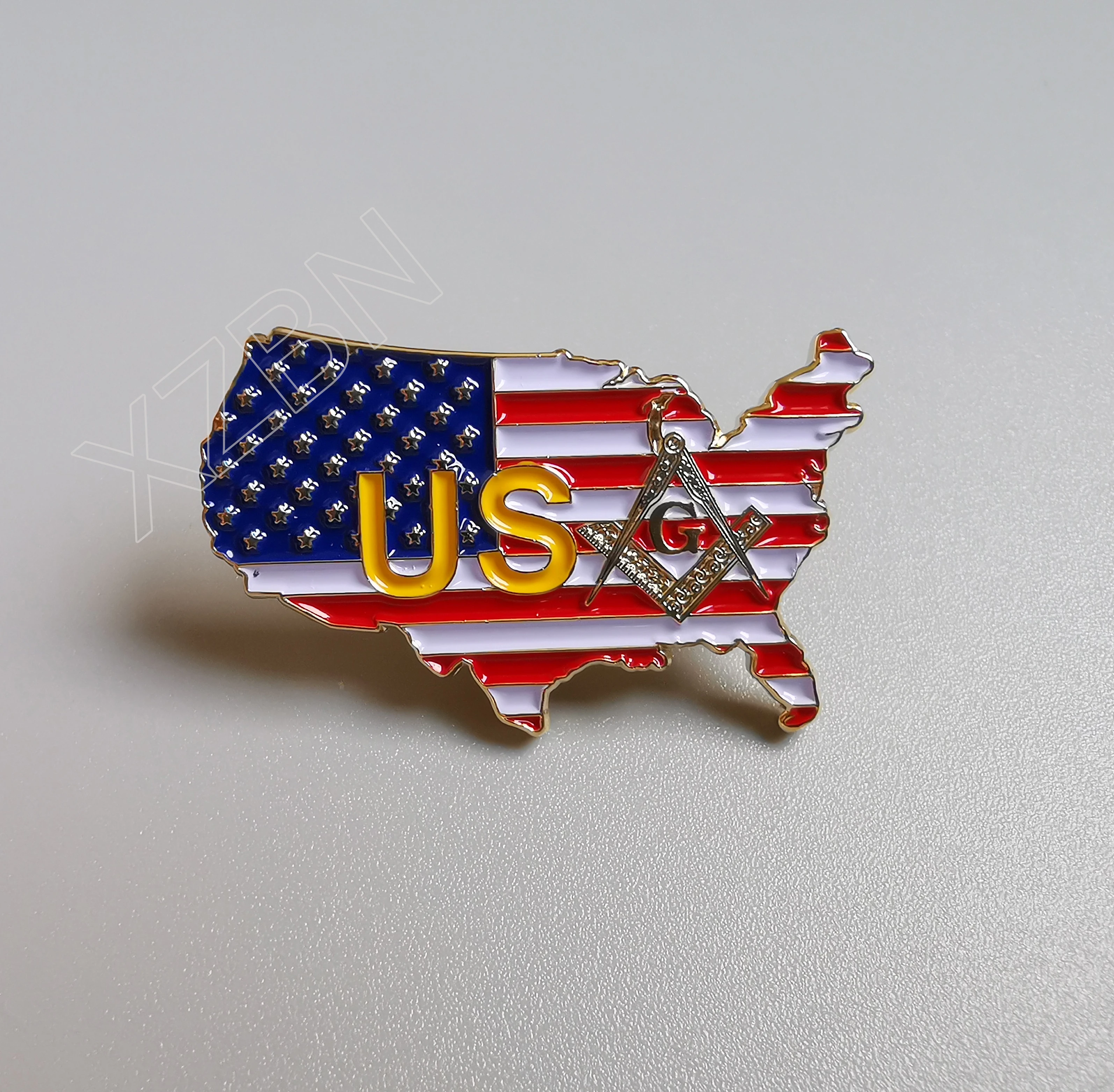 Фотообои 3 1 см флаг США|Булавки и значки| |