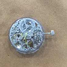 Часы Аксессуары для перемещения T17 движение две иглы половина шесть o 'положение часов маленький второй полый механизм ST17 движение