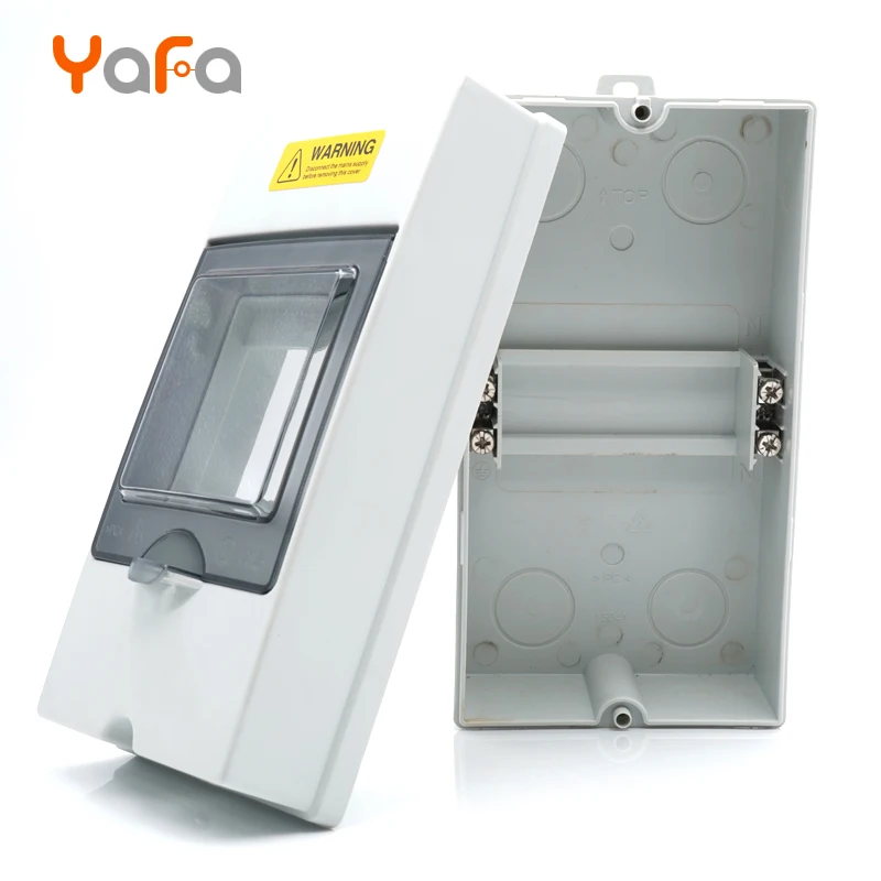 4-bit outdoor, distribution box, IP65 indoor and outdoor wall hanging plastic waterproof switch box, waterproof Switch Box
