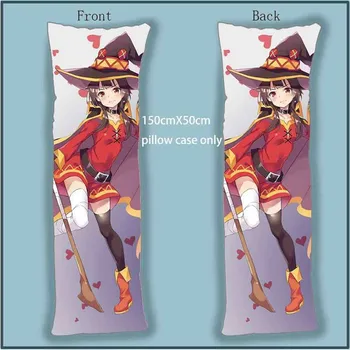 

Dakimakura Body Pillow Case Kono Subarashii Sekai Ni Shukufuku Wo Megumin anime pillowcases home decoration