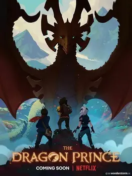 

The Dragon Prince TV Series Silk Poster Wall Sticker Decoration Gift