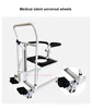 Hot Improve Living Conditions Lifting Sling Transfer Wheelchair Lift Toilet Chair for Patient 3