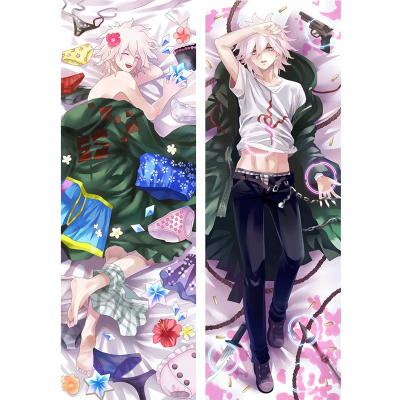 Японский аниме Danganronpa Komaeda Nagito обнимает тело Dakimakura постельные принадлежности Otaku