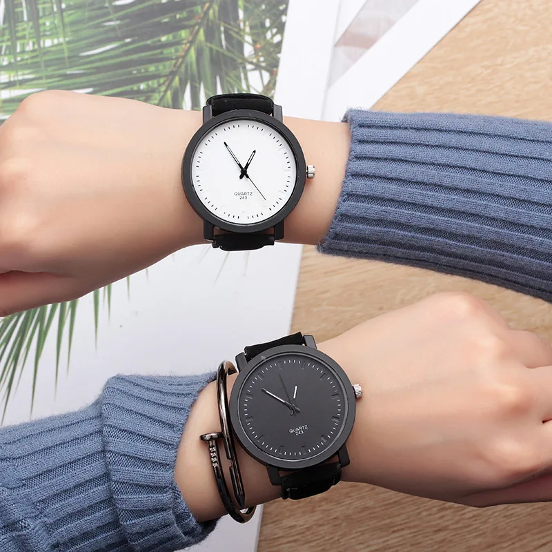 Fashion Big Dial Personality Children Watch The Students Draw The Presents afbeelding