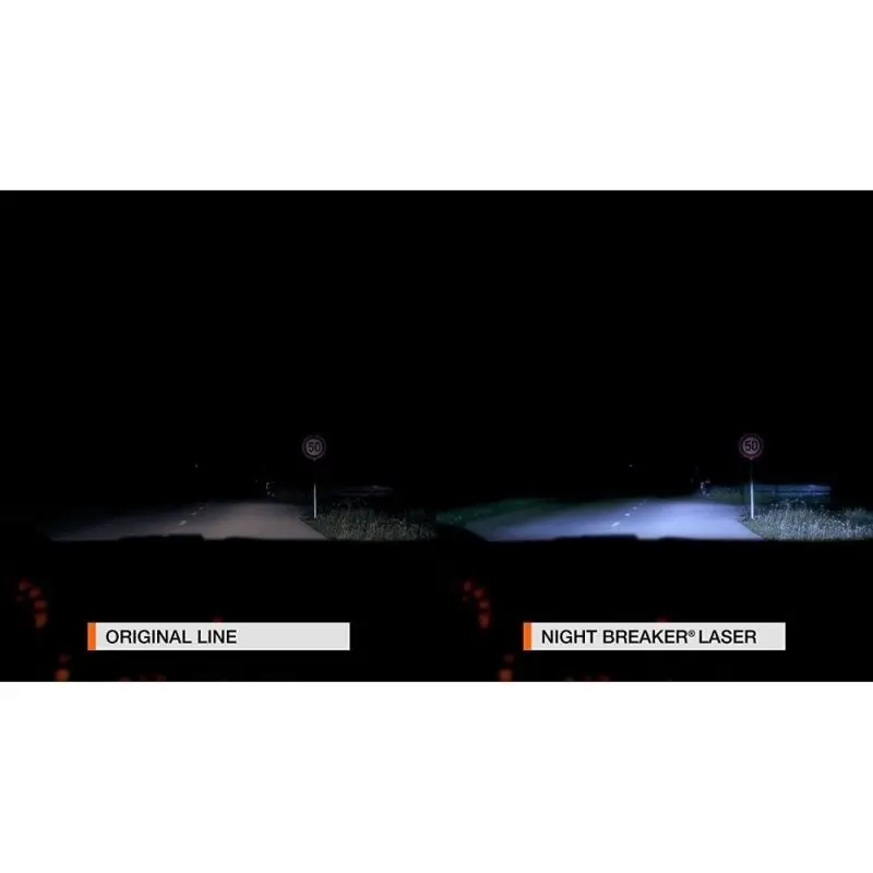 Kirken snak dyr Osram H1 64150nl Halogen Night Breaker Laser Next Generation 12v 55w +150%  Bright White Head Light Car Bulb Genuine Lamps, Pair - Car Headlight  Bulbs(halogen) - AliExpress