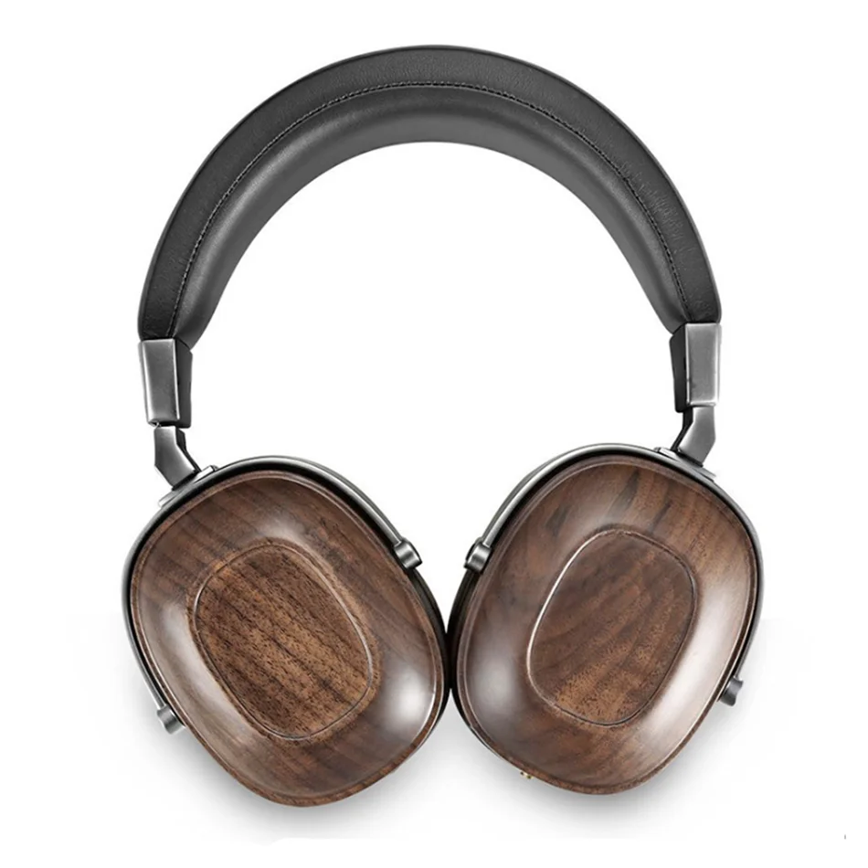 B8 наушники HIFI Стерео Динамические Деревянные Наушники Накладные DJ Мониторинг