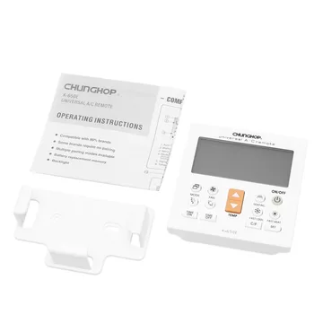 

Universal LCD A/C Muli Remote Control Controller For Air Conditioner K-650E