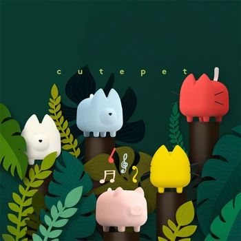 

Cute Animal Mini Bluetooth Speaker Waterproof Wireless Handsfree Speakers Sound New Outdoor Creative Portable Bluetooth Speakers