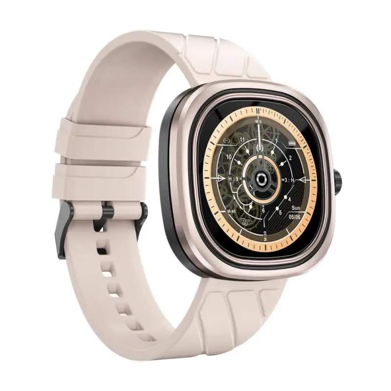 DG Ares Smart Watch 1.32&quotretina Level Round Screen 300mAh Battery Men Women Smartwatch Fashion Punk Design Clock Watches | Электроника
