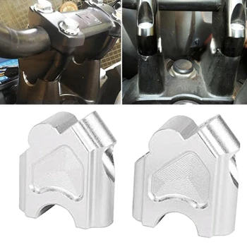 

Motorcycle Handlebar Riser Adjustable Lifting Handlebar Clamp CNC Aluminum Motorcycle Accessories For Honda NC700X NC700S NC750X
