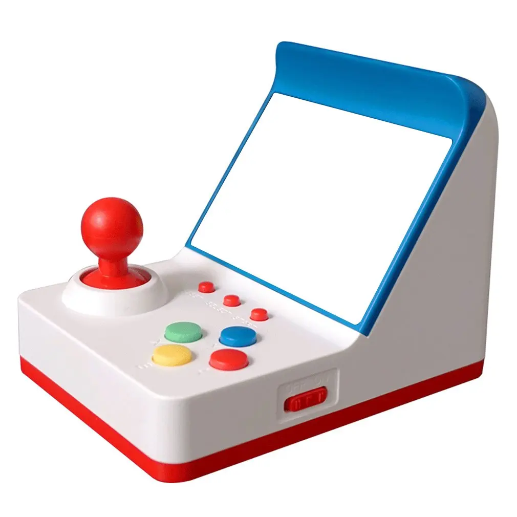 Ретро 3,0 дюймов TFT цветной экран мини портативная игровая консоль 8 бит портативный игровой плеер встроенный 360 Классическая игра