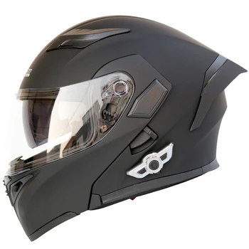 

Motorcycle helmet Motorcycle Bluetooth helmet Road racing helmet Open helmet Good sound quality comes with FM radio Standby for