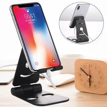 

Mobile phone tablet bracket desk bracket double folding creative multi-angle adjustment portable bracket mobile phone bracket