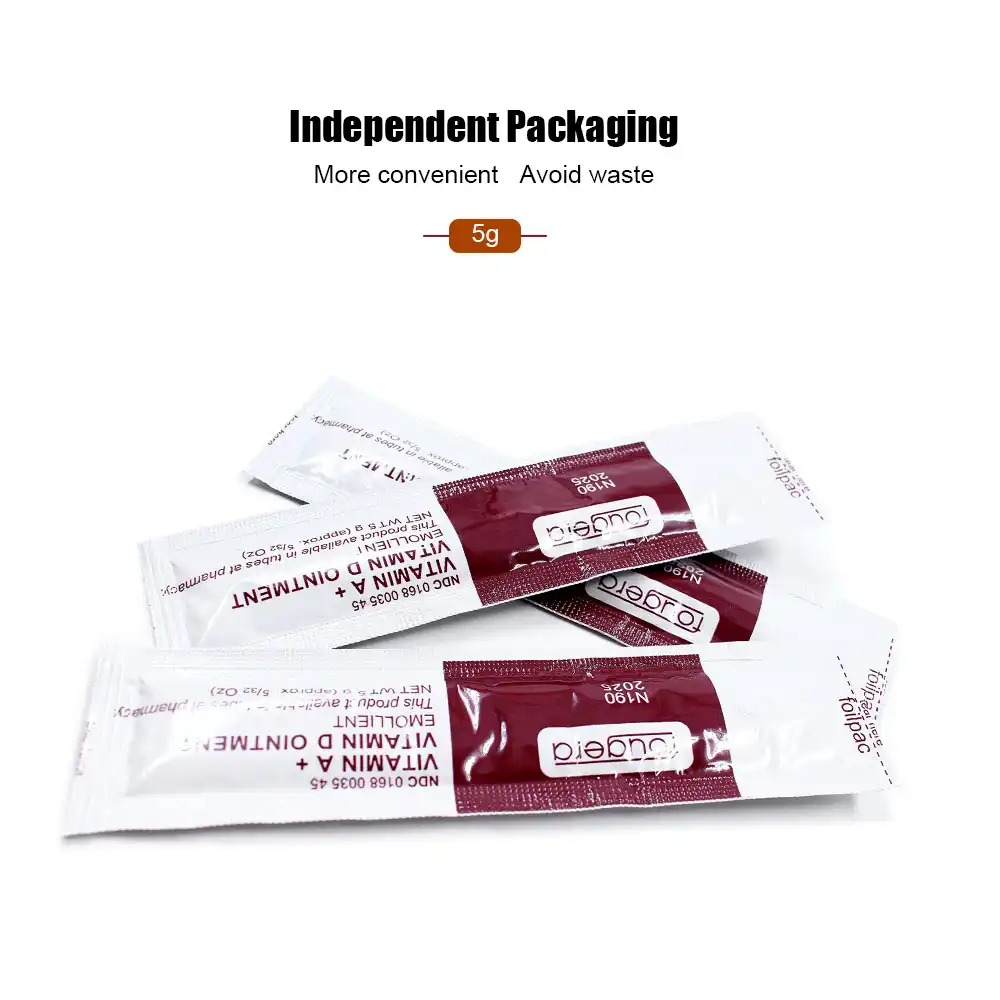 100pcs Vitamin A D Ointment After Cream For Tattoos Care Skin Repair Va Vd Vitamin Body Art Healing Skin Permanent Makeup Tools Tattoo Accesories Aliexpress