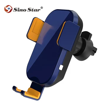 

SS-W3 Gravity Car Phone Holder Air Vent Mount with charger For Phone In Car Smile Face Bear Mobile Phone Holder Stand