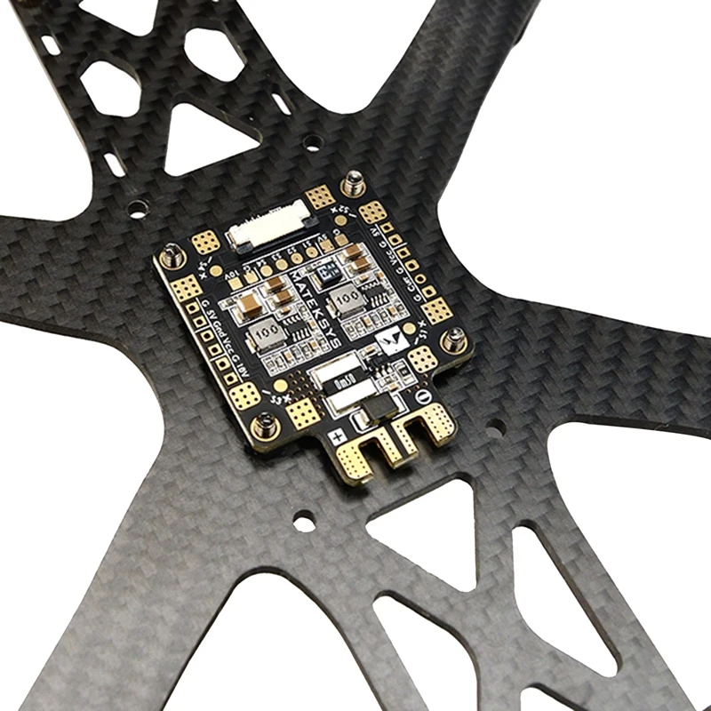 FCHUB-6S концентратор Мощность распределительный щит 5V& 10V BEC встроенный 184A ток Сенсор для дрона с дистанционным управлением