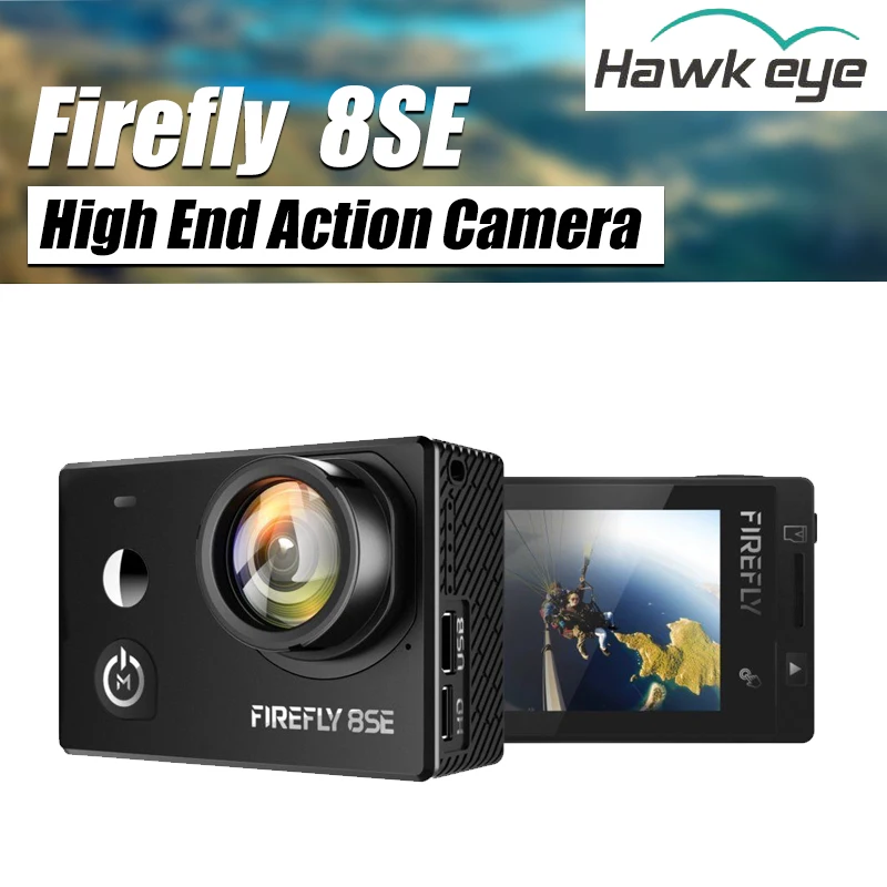 Экшн камера Hawkeye Firefly 8SE 4K 90 и 170 градусов|Детали аксессуары| |