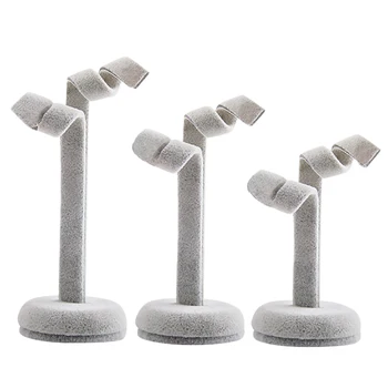 

3 Pcs/ Set Earrings Rack Holder Jewelry Display Stand Earrings Storage Organizer Shelf Earrings Showcase