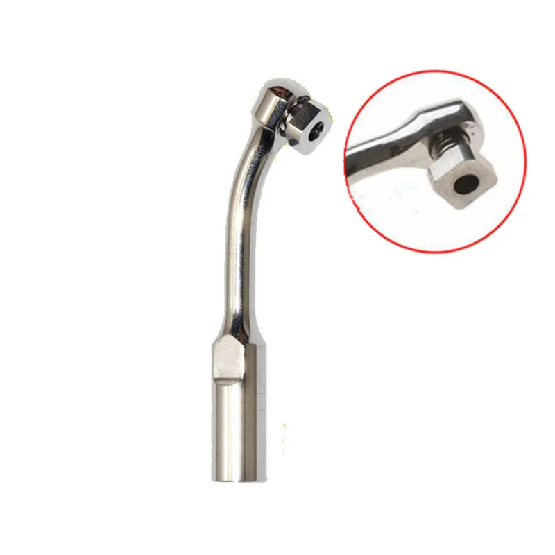 2 pieces/lot Dental Ultrasonic Scaler Tip ED9 for DTE/ Satelec/ NSK/ Gnatus/ Bonart Orthodontic Tool | Красота и здоровье