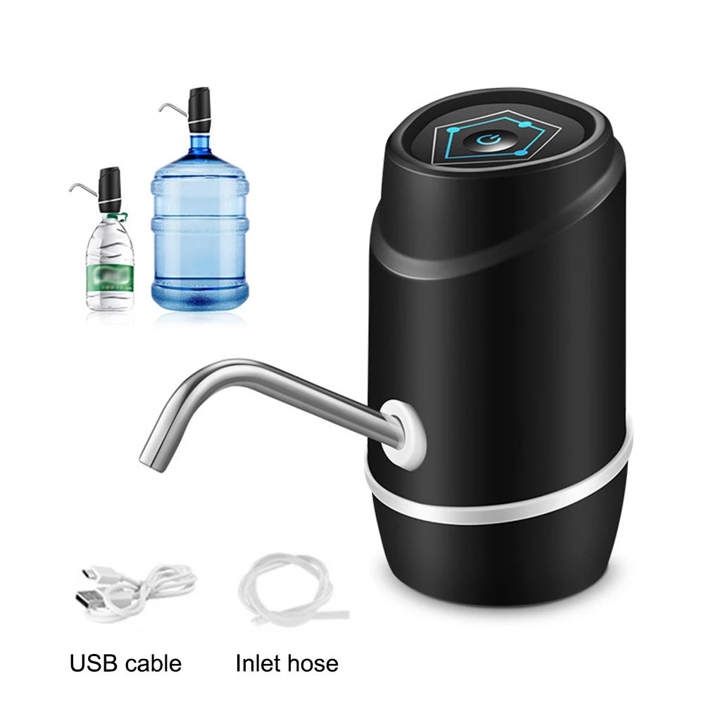 Электрический водяной кувшин насос электрическая usb-зарядка автоматический кувшин для питьевой воды насос 5 галлонов бутылки воды насосом для домашнего офиса