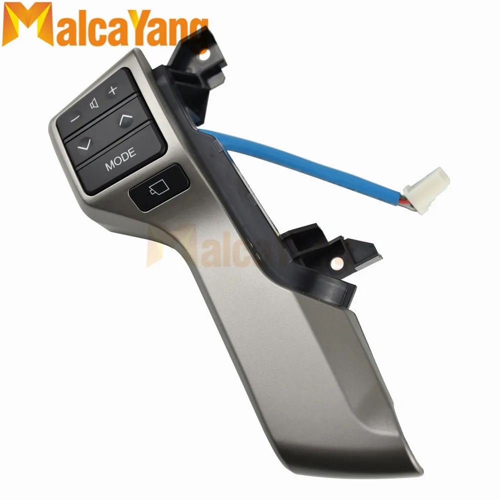 84250-60160 рулевая накладка аудио переключатель управления с Bluetooth для Toyota Land Cruiser Prado 2009