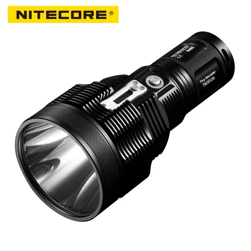 Nitecore TM38 Lite крошечный Монстр CREE XHP35 HI D4 1800 люмен длинный бросок светодиодный фонарик на 18650 батареи
