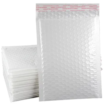 

50/30/10/5 Pcs 180x230mm Different Quantity Matte Bubble Film Envelope Bag Foam Express Delivery Packaging Mailing Envelope Bag
