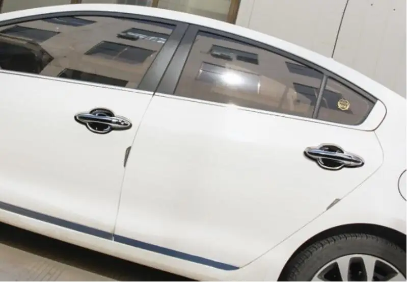 Для Kia K3 дверная ручка Чаша Специальная нержавеющая сталь украшение для дверной ручки дверь чаша украшения Аксессуары