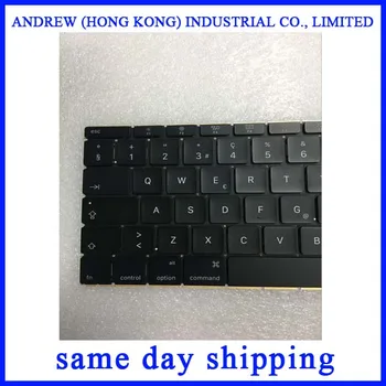 

Original NEW A1534 Keyboard 2015 2016 2017 Years for MacBook Retina 12" A1534 Switzerland Swiss Keyboard