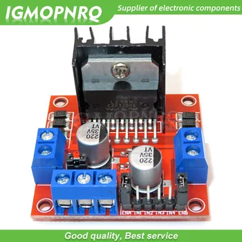 

1pcs Dual H Bridge DC Stepper Motor Drive Controller Board Module L298N L-298N motor-drive 35v220uf
