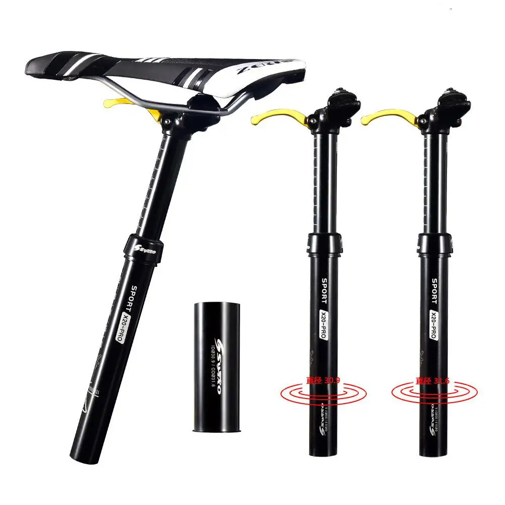 hydraulic mountain bike seat