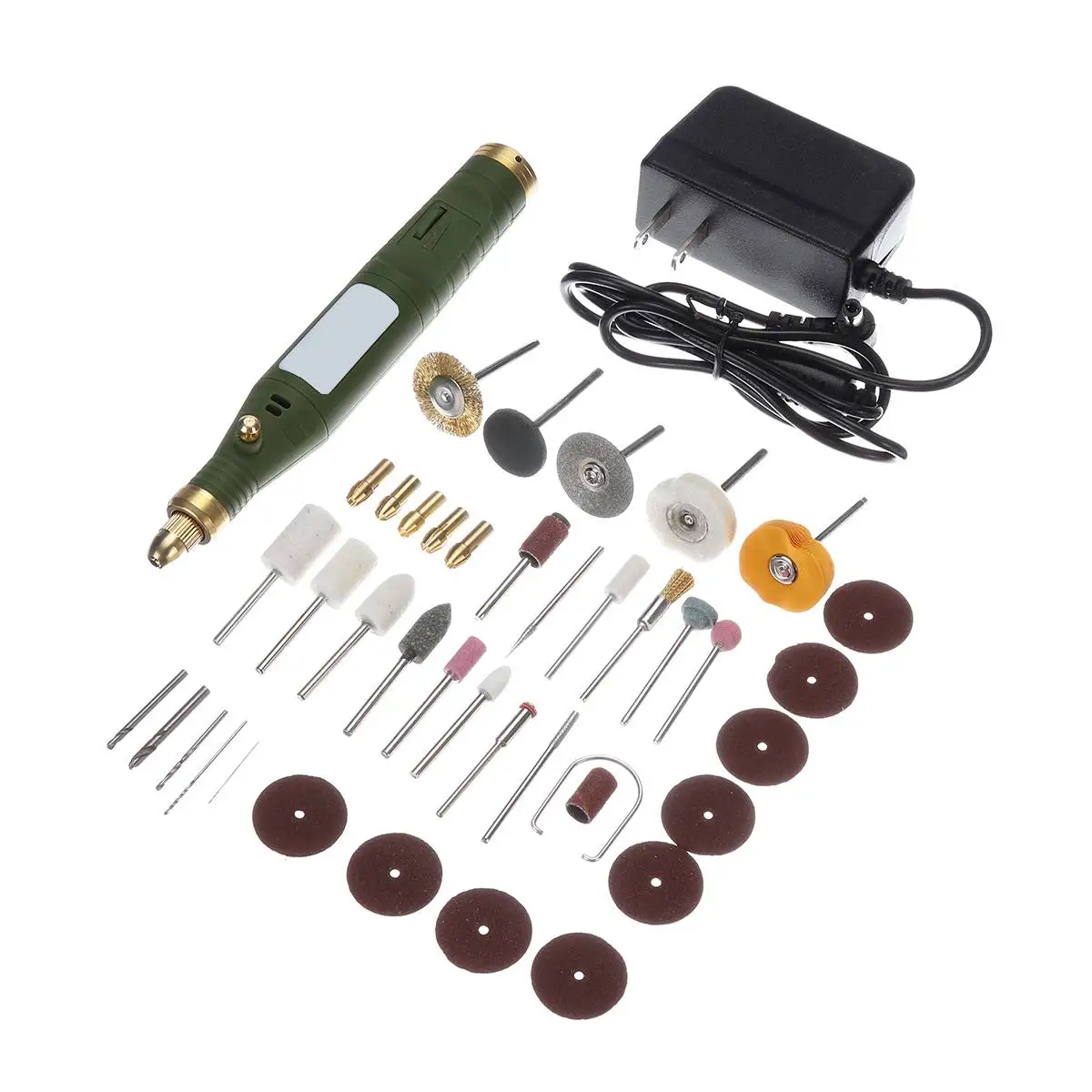 

Mini Electric Drill Grinder Set Drilling Carving Polishing Engraving Milling Pen For Carving Grinding Cutting Trimming Polishing