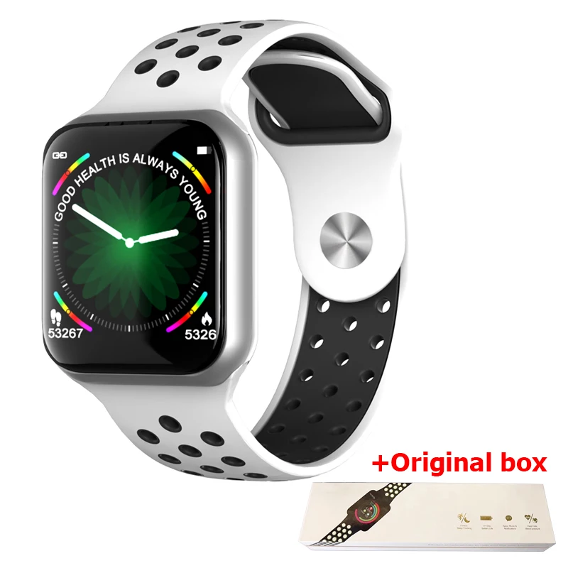 UTELITE F8 Sport Smart Watch IP67 Waterproof Fitness tracker Men Women Heart rate Blood pressure Smartwatch Support IOS Android