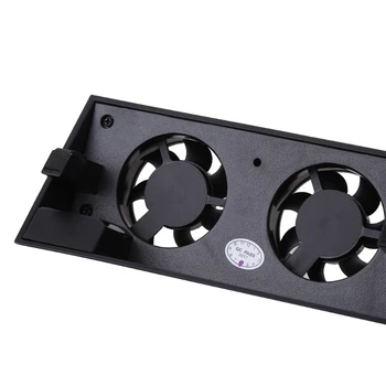 

External Turbo Temperature Control USB Cooling Fan For Playstation 4 PS4 Console L41F