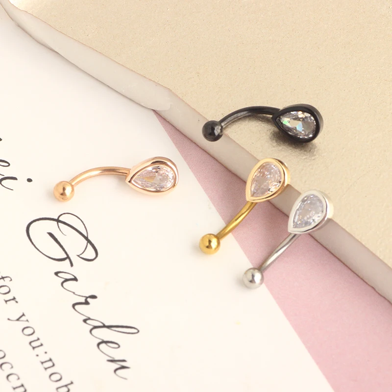 16G Piercing Daith horseshoes Conch Tragus Cartilage Earring Helix Hoop Septum Piercing Eyebrow Rings stud Earring Jewelry