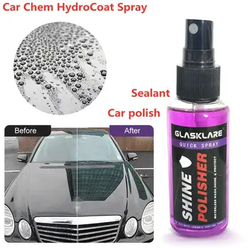 

50ml/100ml Car Polish HydroCoat Car Nano Repairing Spray Oxidation Liquid Ceramic Coat Super Hydrophobic Glass полироль для авто