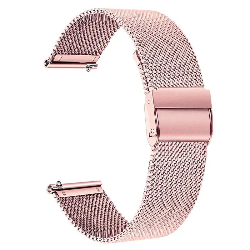 Cinturino Milanese rosa per Michael Kors Access Gen 4 MKGO / 5E 43mm/Gen 5  Lexington/cinturino in acciaio inossidabile|Watchbands| - AliExpress