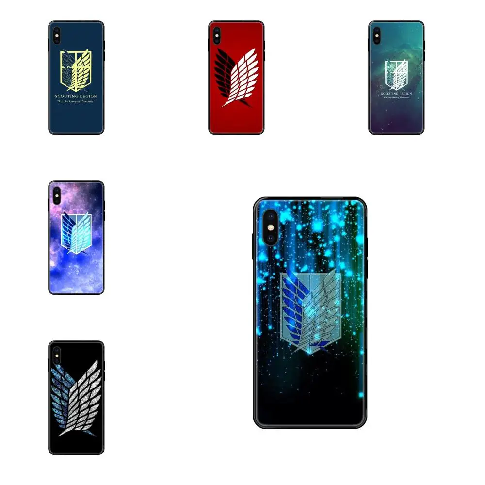 Крылья корпуса наблюдения из аниме атака на Титанов для Huawei Honor Play V10 View Mate 10 20 20X 30