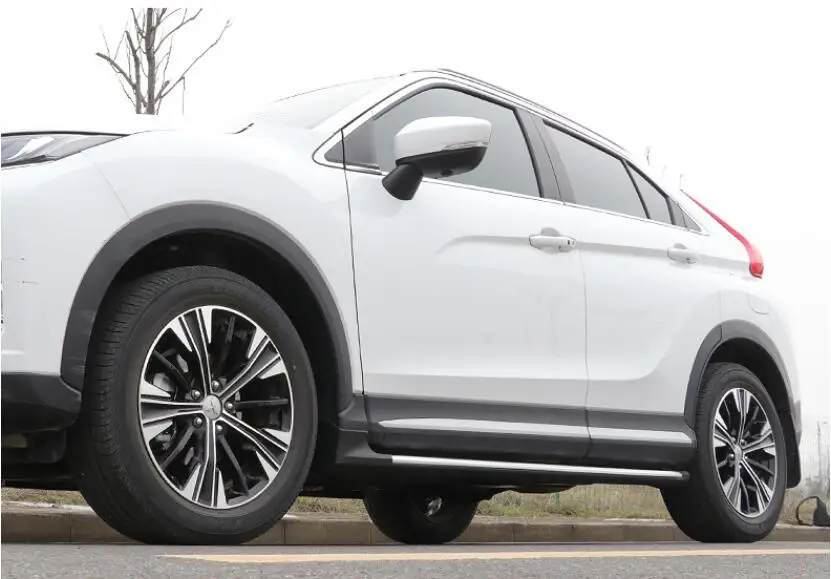 Аксессуары для автомобильной подножки боковой шаг Nerf балка Mitsubishi Eclipse Cross 2018 2019