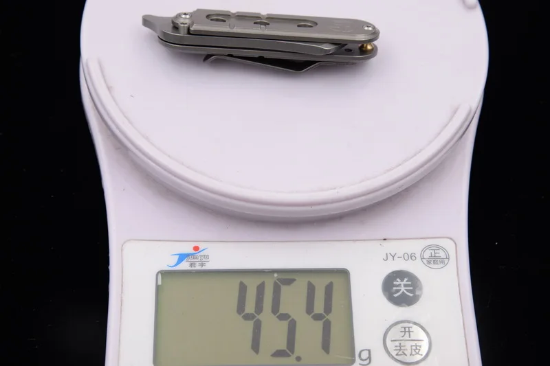 JUFULE мини Bean S35VN лезвие титановая ручка складные походные наружные Ножи карманные охотничьи СПАСАТЕЛЬНЫЕ ИНСТРУМЕНТЫ EDC инструмент брелок нож