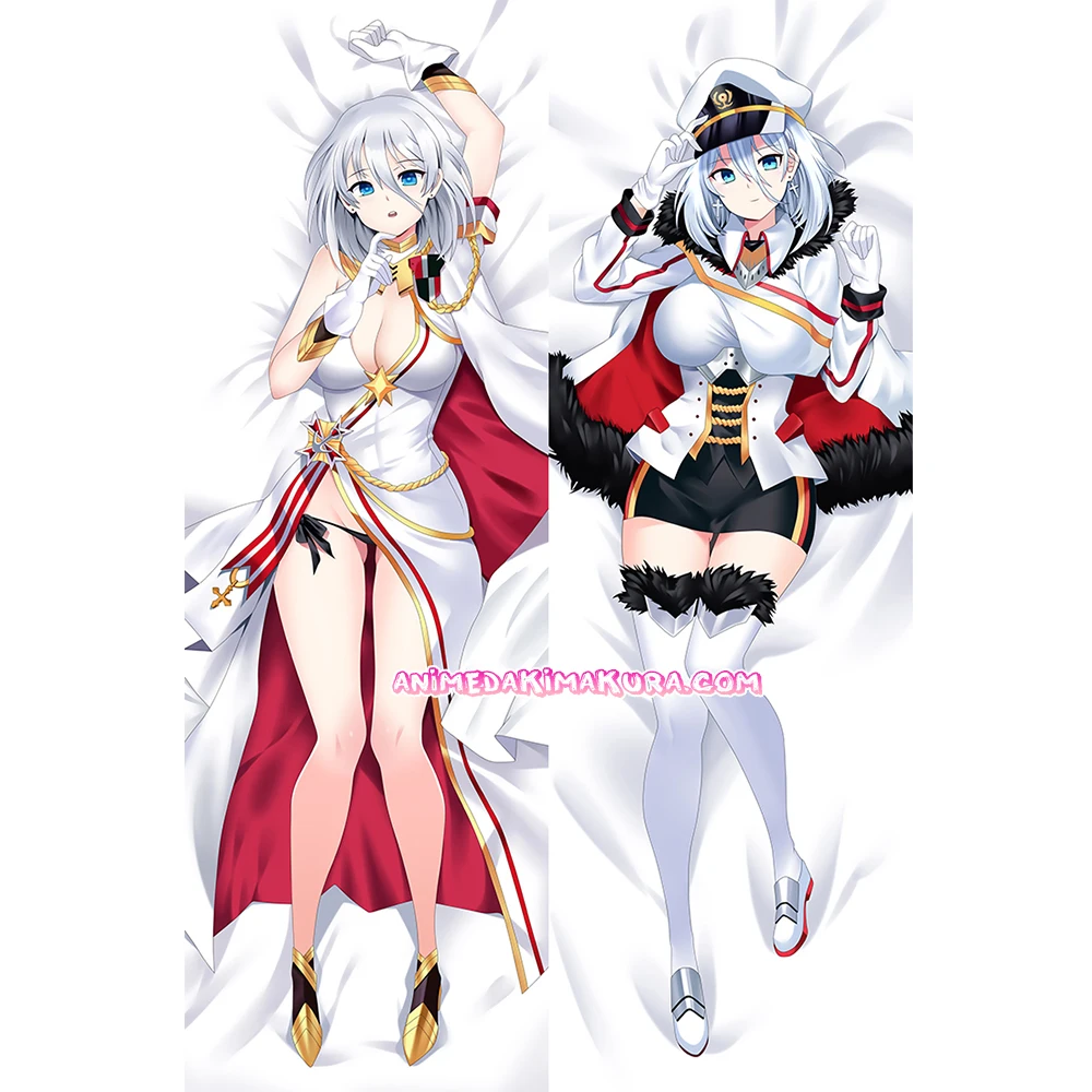 アズールレーン Azur Lane Dakimakura Tirpitz Anime Girl Hugging Body Pillow Case Cover Collectibles 60nevada Animation Art Characters アズールレーン Azur Lane Dakimakura Tirpitz Anime Girl Hugging Body Pillow Case Cover Collectibles 60nevada Animation Art Characters