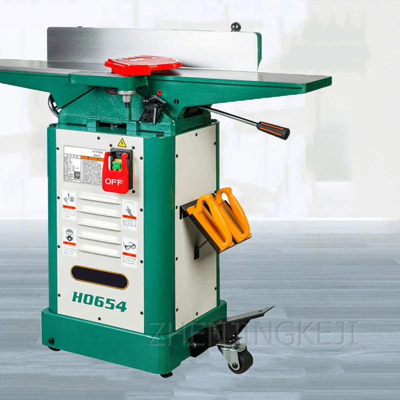 

6 Inches Cutting Machine Desktop Planer 220V/1250W Bench Woodworking Workbench Planing Electric Multifunction Woodworking Tools