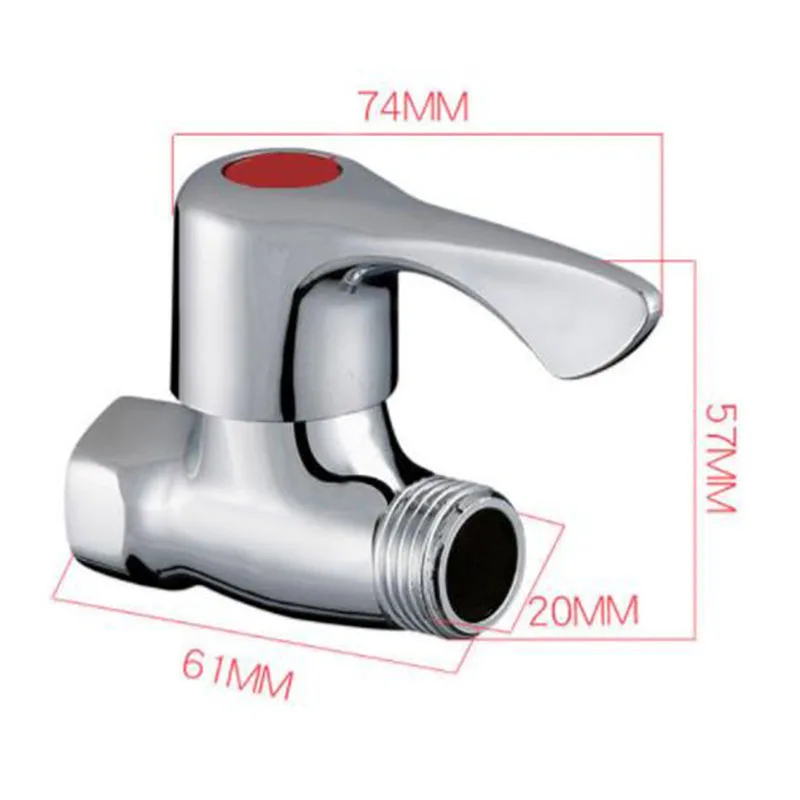 Kitchen Sink Water Outlet Tools Faucet Valve Washroom Accessories Single Handle