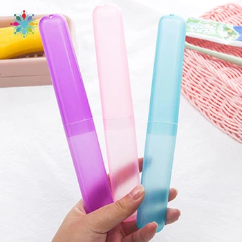 

Plastic Toothbrush Case Travel Toothbrush Box