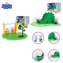 peppa pig swing and slide