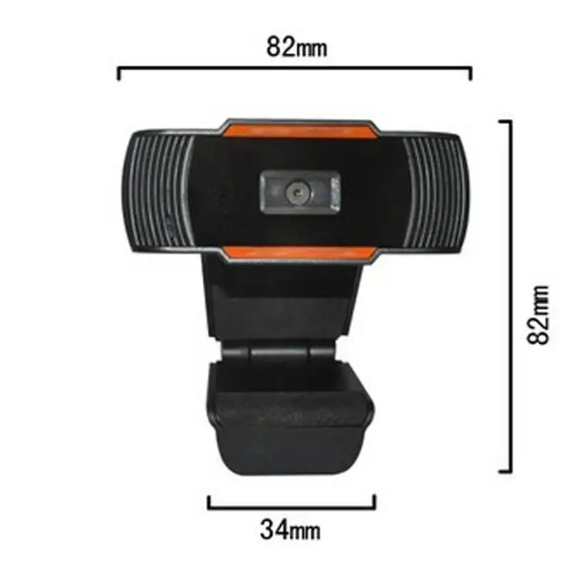 Веб-камера USB 0.3MP веб-камера 360 градусов вращающийся с микрофоном клип-на веб-камеру для Skype компьютера ноутбука ПК