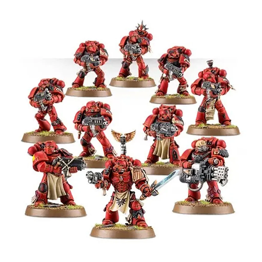 

Blood Angels Tactical Squad9(Metal)