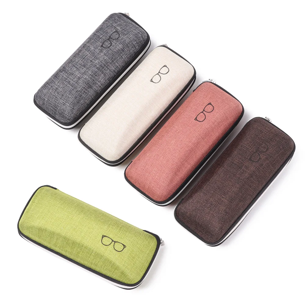 Новый модный Чехол для очков EVA чехол солнцезащитных женщин футляр со шнурком